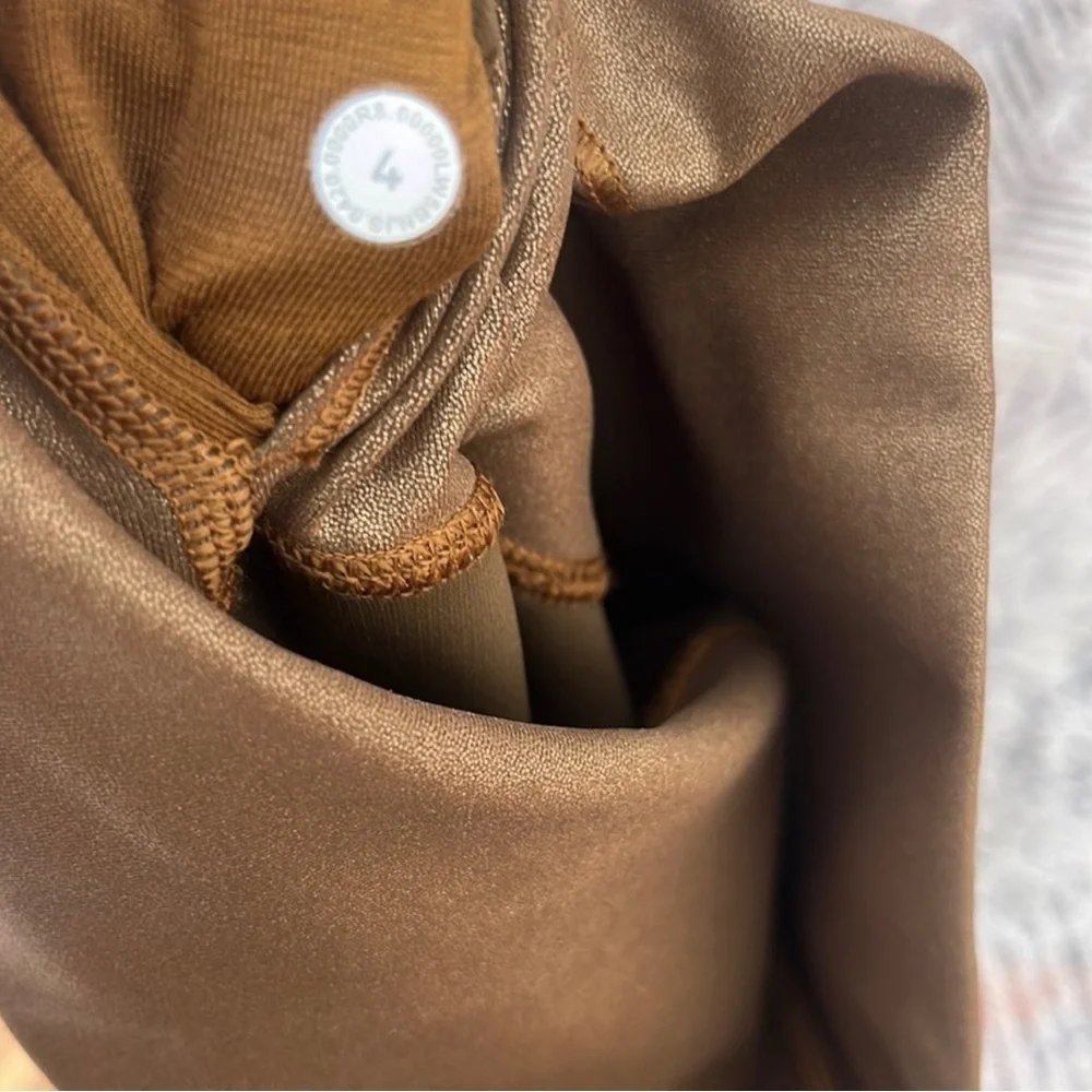 Lululemon Wunder Under High Rise Tight *Foil - Picture 8 of 9